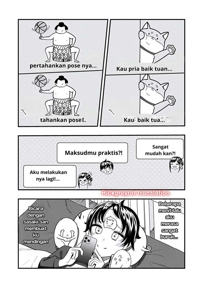 Sasaki-san wa Chotto dake Sugoi. Chapter 16 Gambar 8