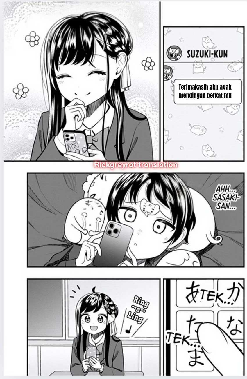 Sasaki-san wa Chotto dake Sugoi. Chapter 16 Gambar 9
