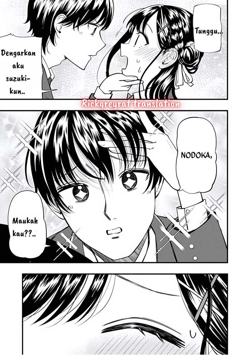 Sasaki-san wa Chotto dake Sugoi. Chapter 17 Gambar 14