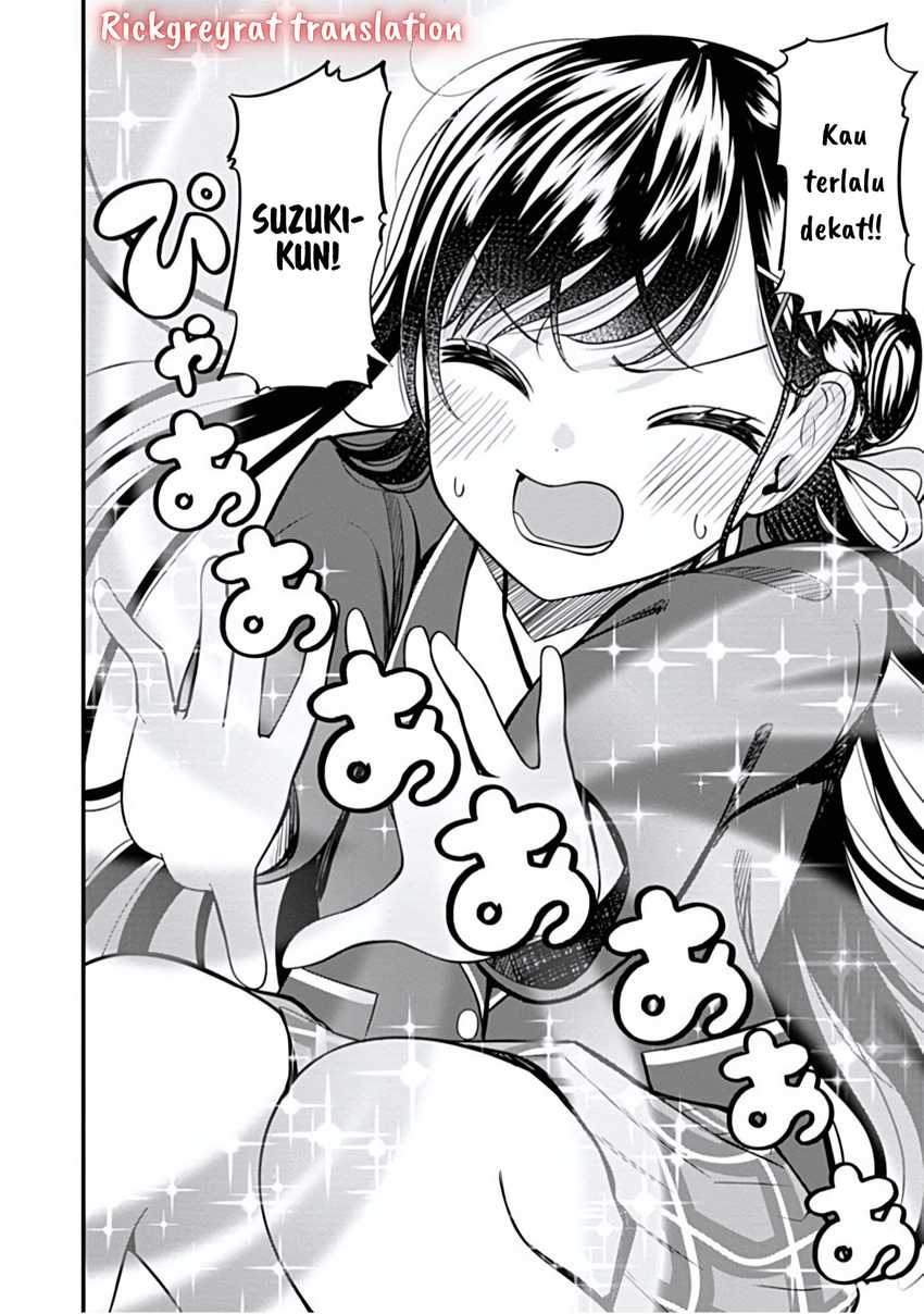 Sasaki-san wa Chotto dake Sugoi. Chapter 17 Gambar 15