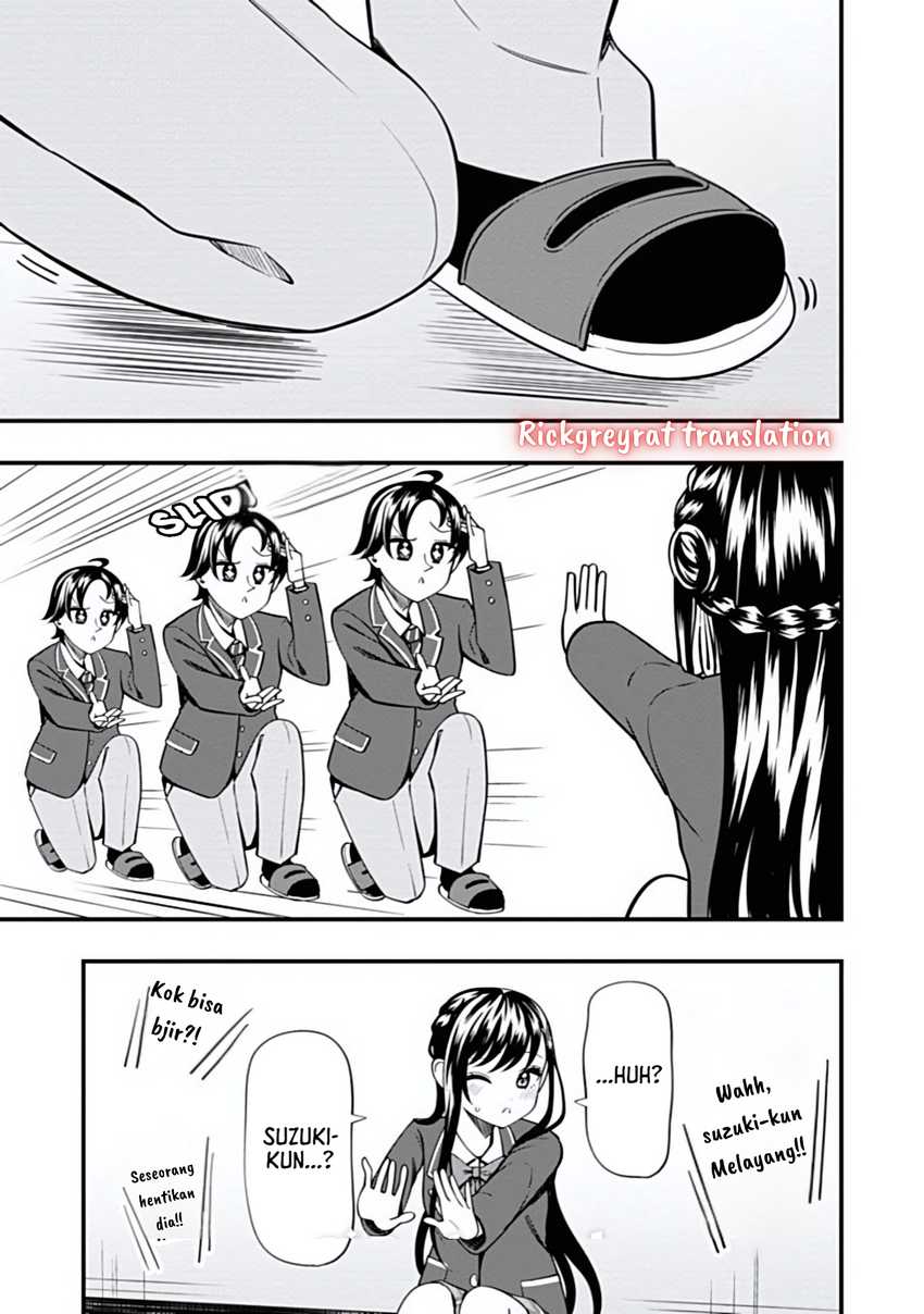 Sasaki-san wa Chotto dake Sugoi. Chapter 17 Gambar 16