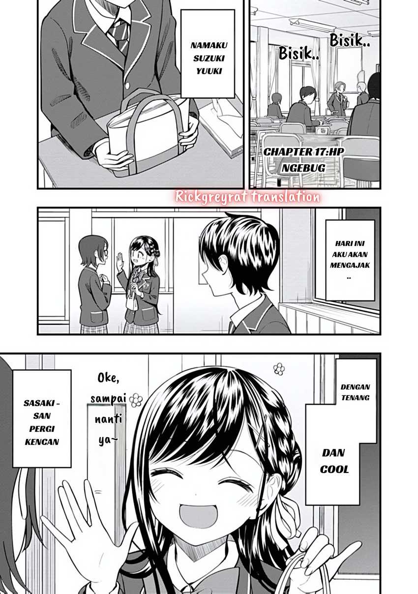 Baca  Sasaki-san wa Chotto dake Sugoi. Chapter 17 Gambar 2