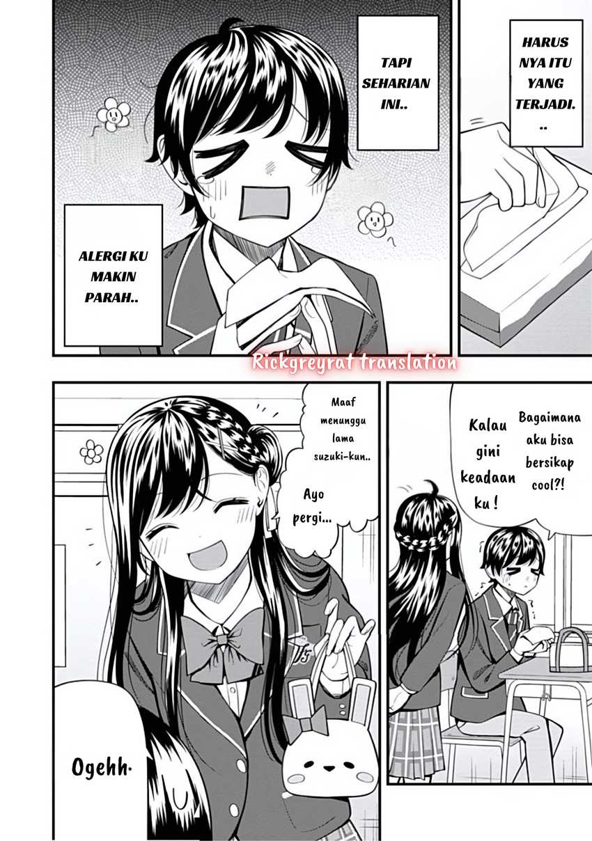 Sasaki-san wa Chotto dake Sugoi. Chapter 17 Gambar 3