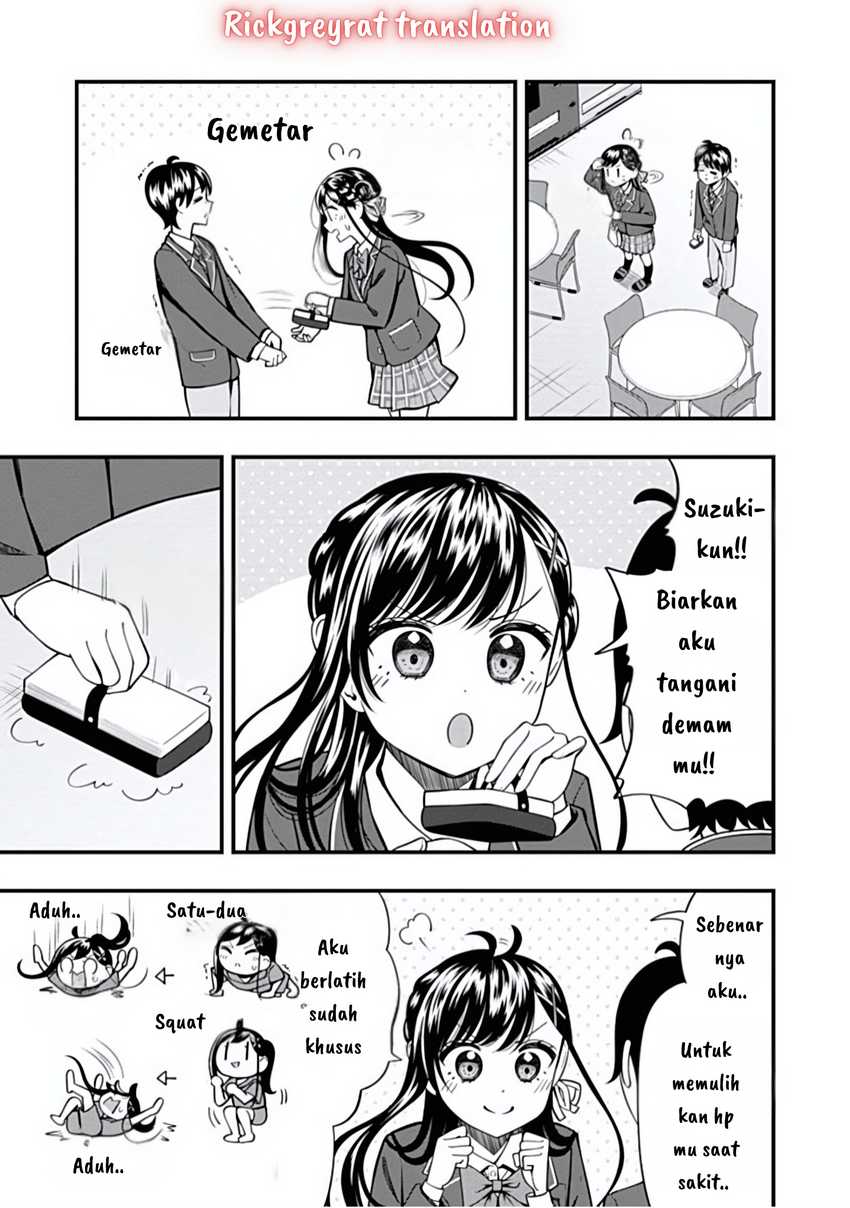 Sasaki-san wa Chotto dake Sugoi. Chapter 17 Gambar 6