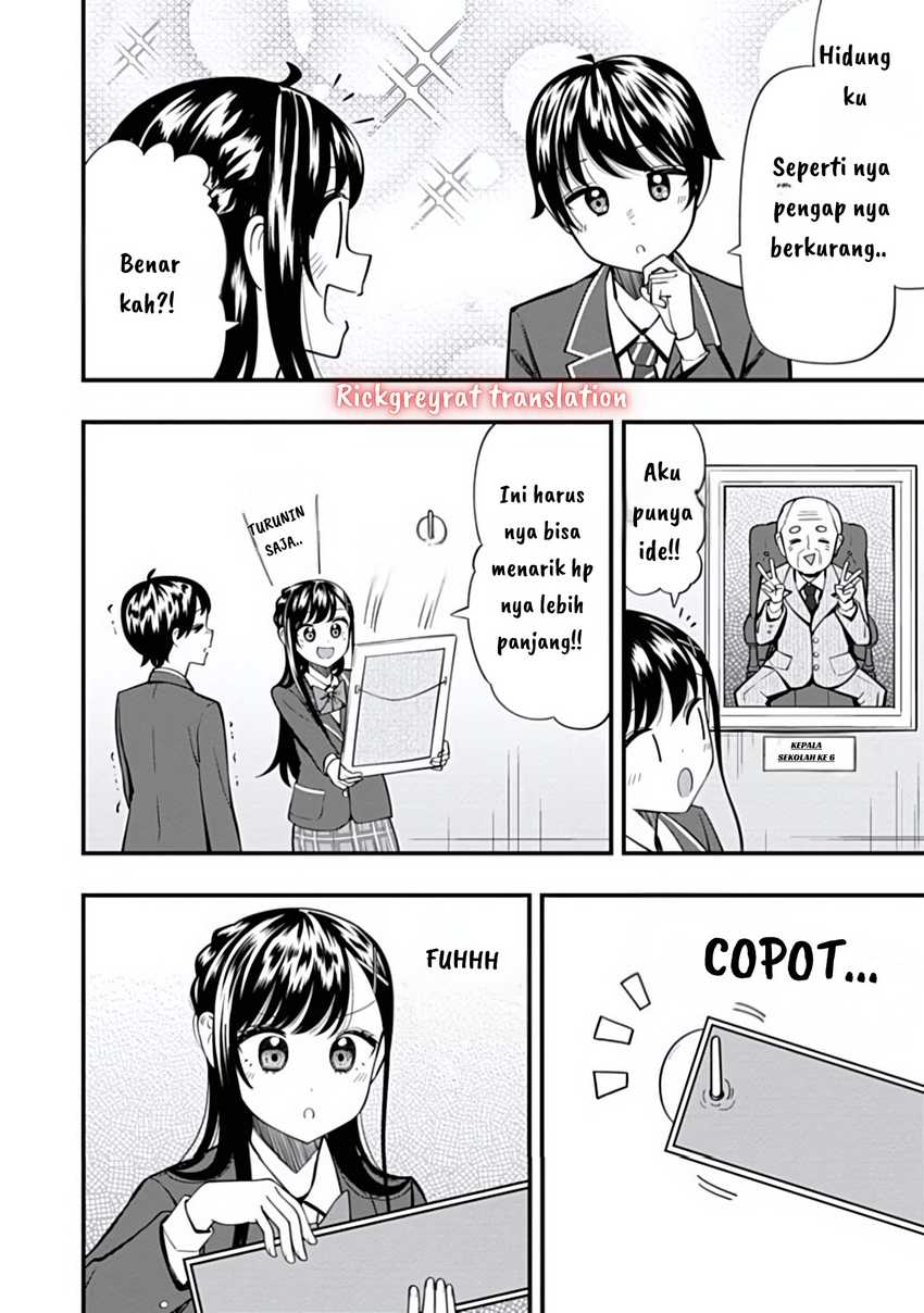 Sasaki-san wa Chotto dake Sugoi. Chapter 17 Gambar 9