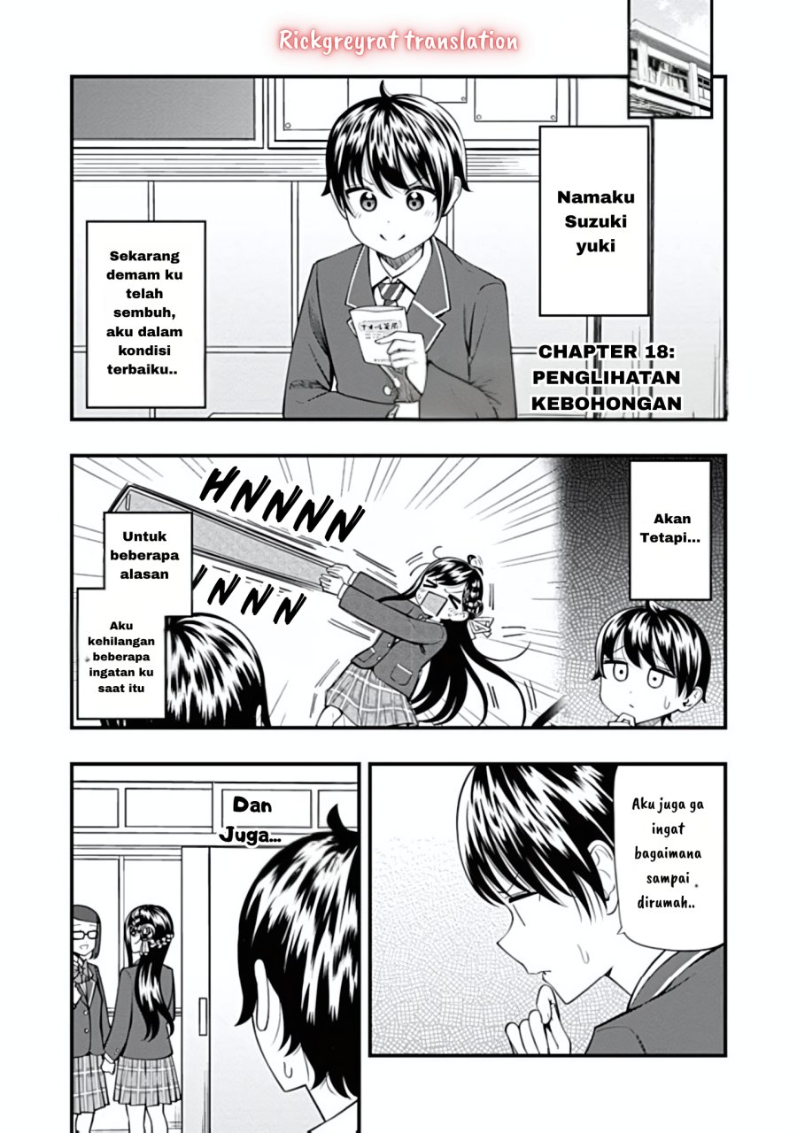Baca Komik Sasaki-san wa Chotto dake Sugoi. Chapter 18 Gambar 1