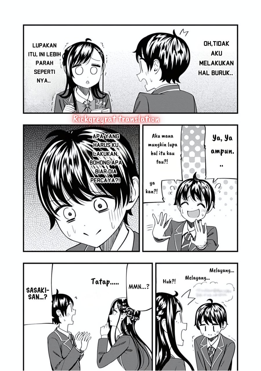 Sasaki-san wa Chotto dake Sugoi. Chapter 18 Gambar 10