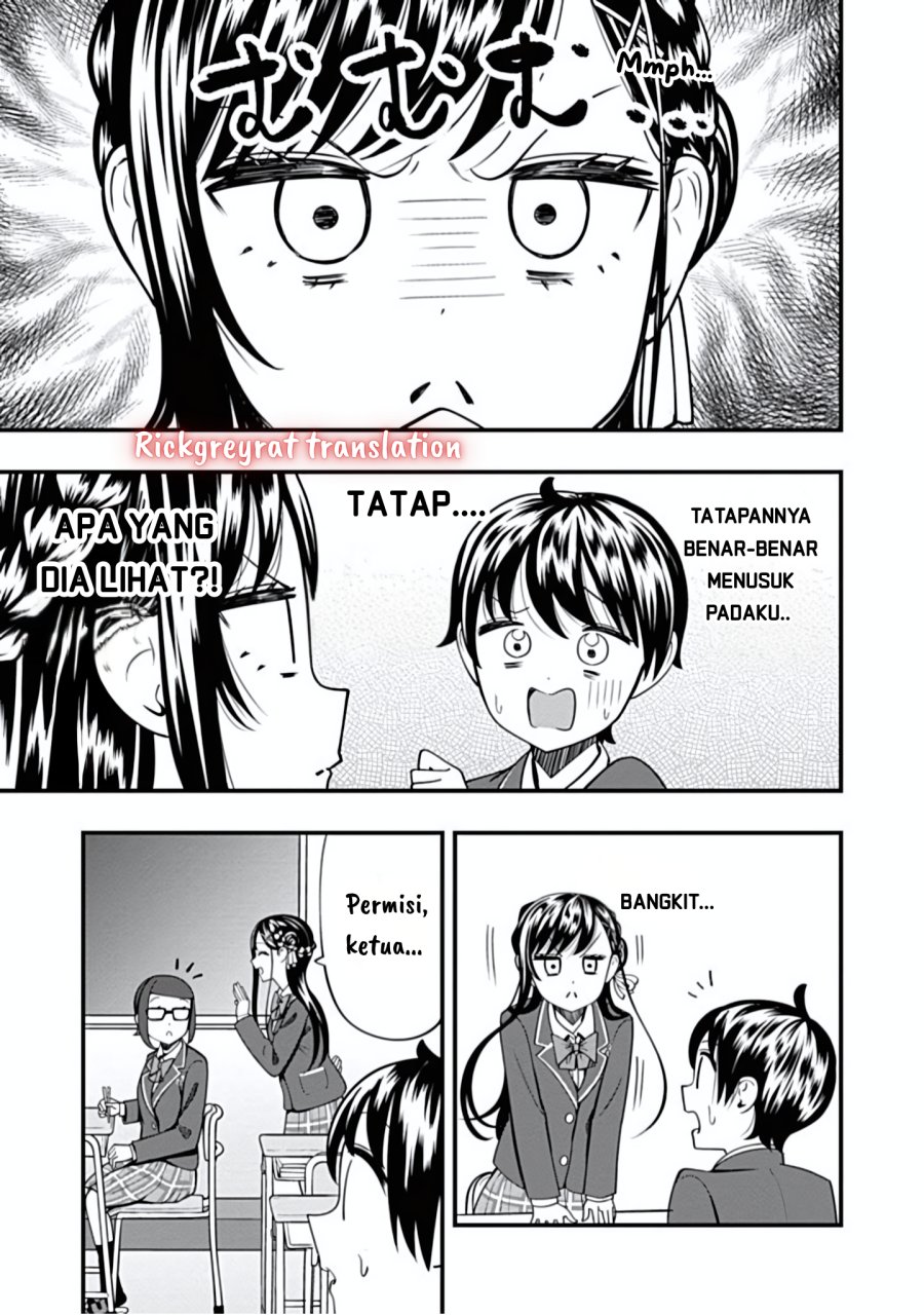 Sasaki-san wa Chotto dake Sugoi. Chapter 18 Gambar 11