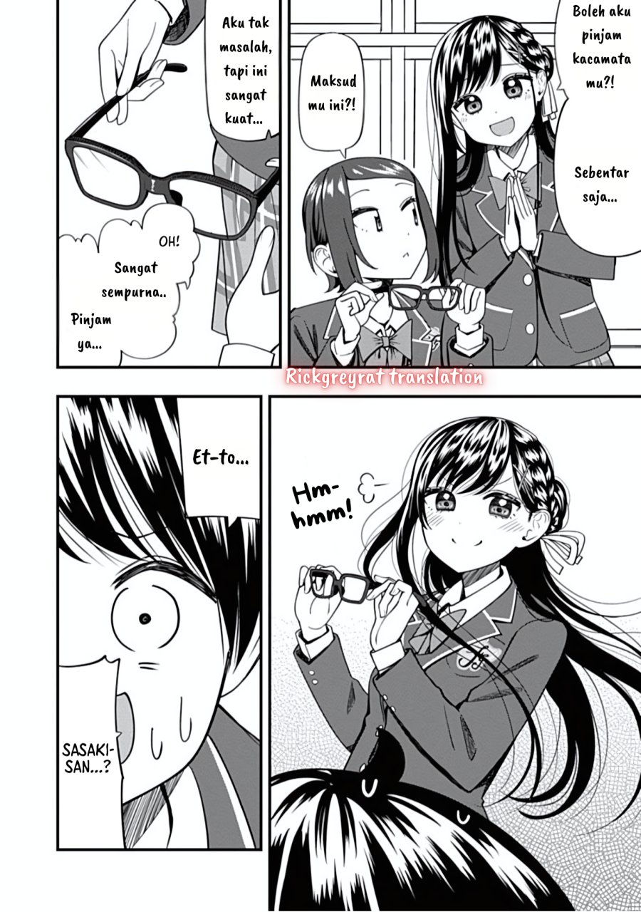 Sasaki-san wa Chotto dake Sugoi. Chapter 18 Gambar 12