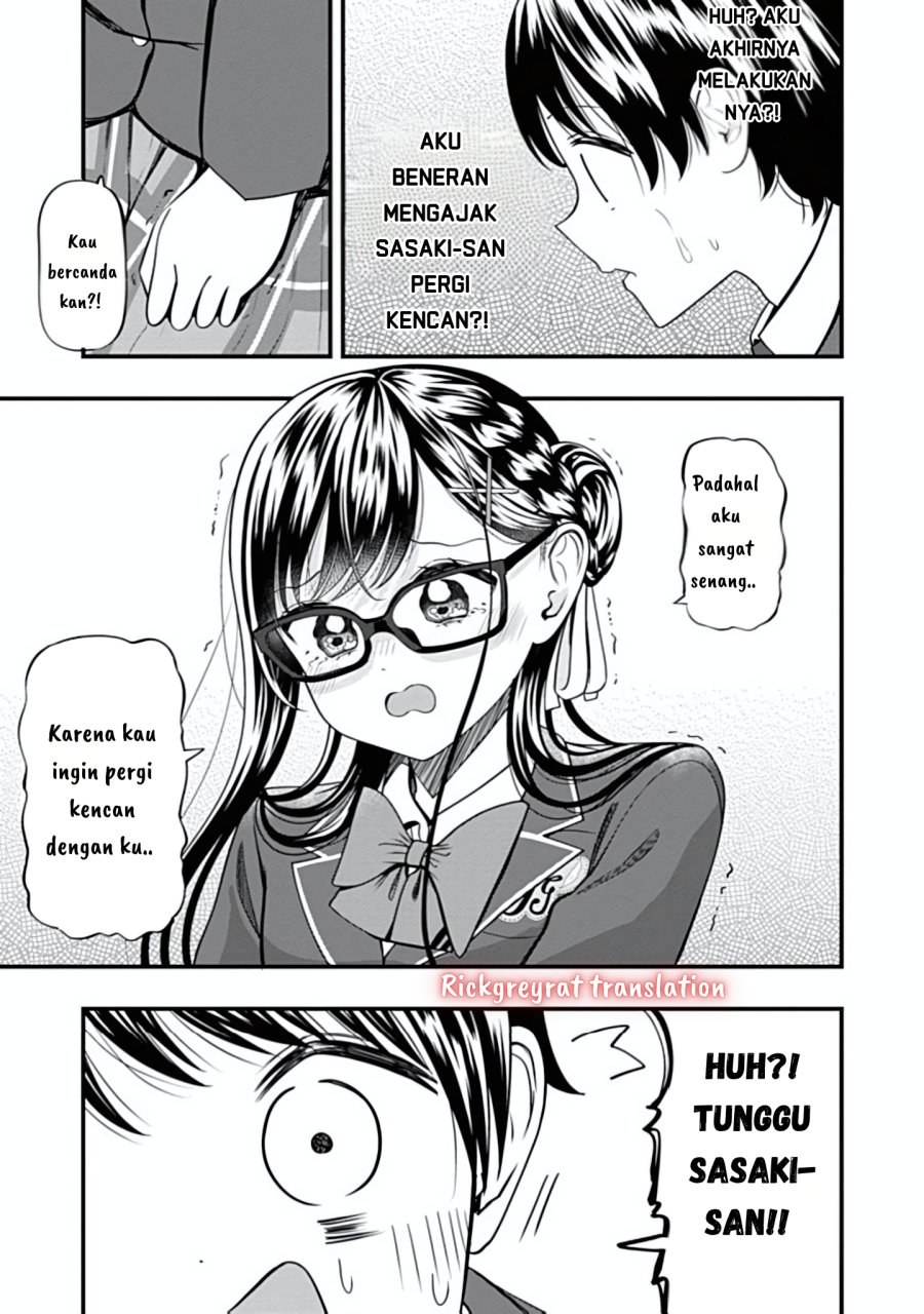 Sasaki-san wa Chotto dake Sugoi. Chapter 18 Gambar 15