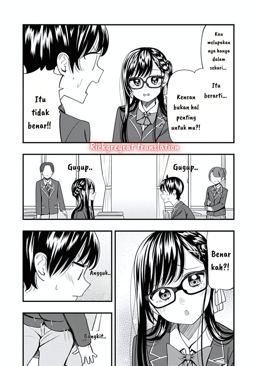 Sasaki-san wa Chotto dake Sugoi. Chapter 18 Gambar 16