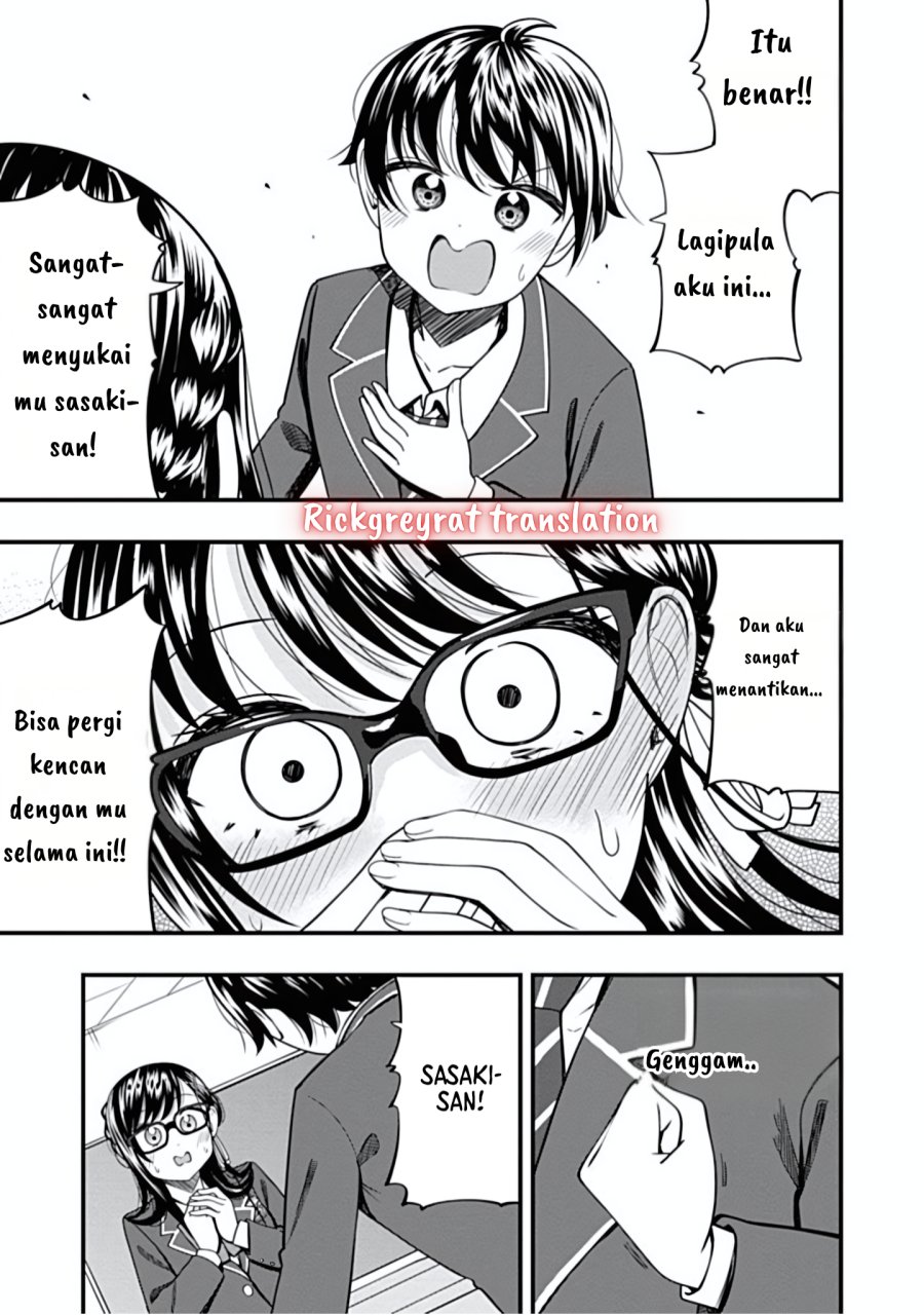 Sasaki-san wa Chotto dake Sugoi. Chapter 18 Gambar 17
