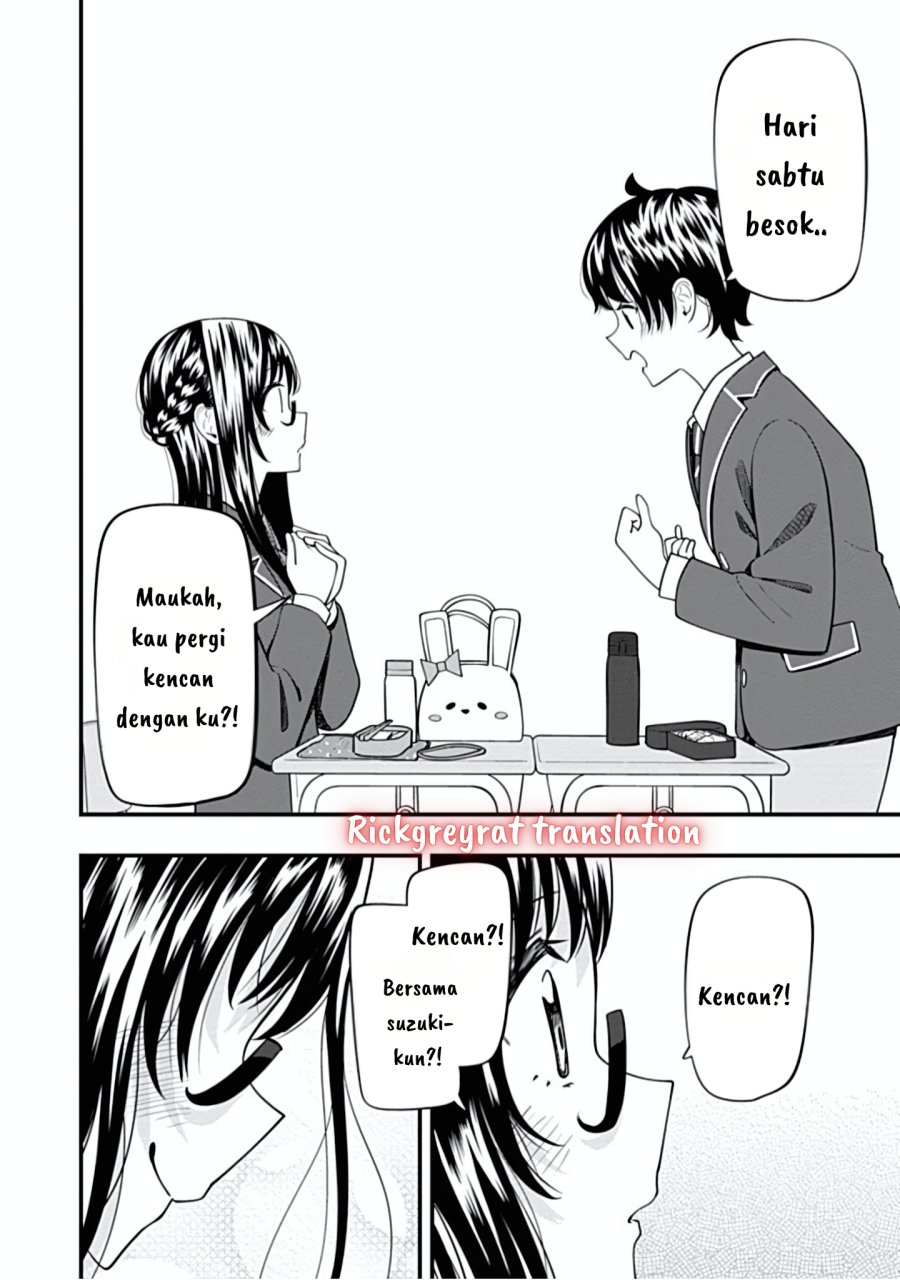 Sasaki-san wa Chotto dake Sugoi. Chapter 18 Gambar 18