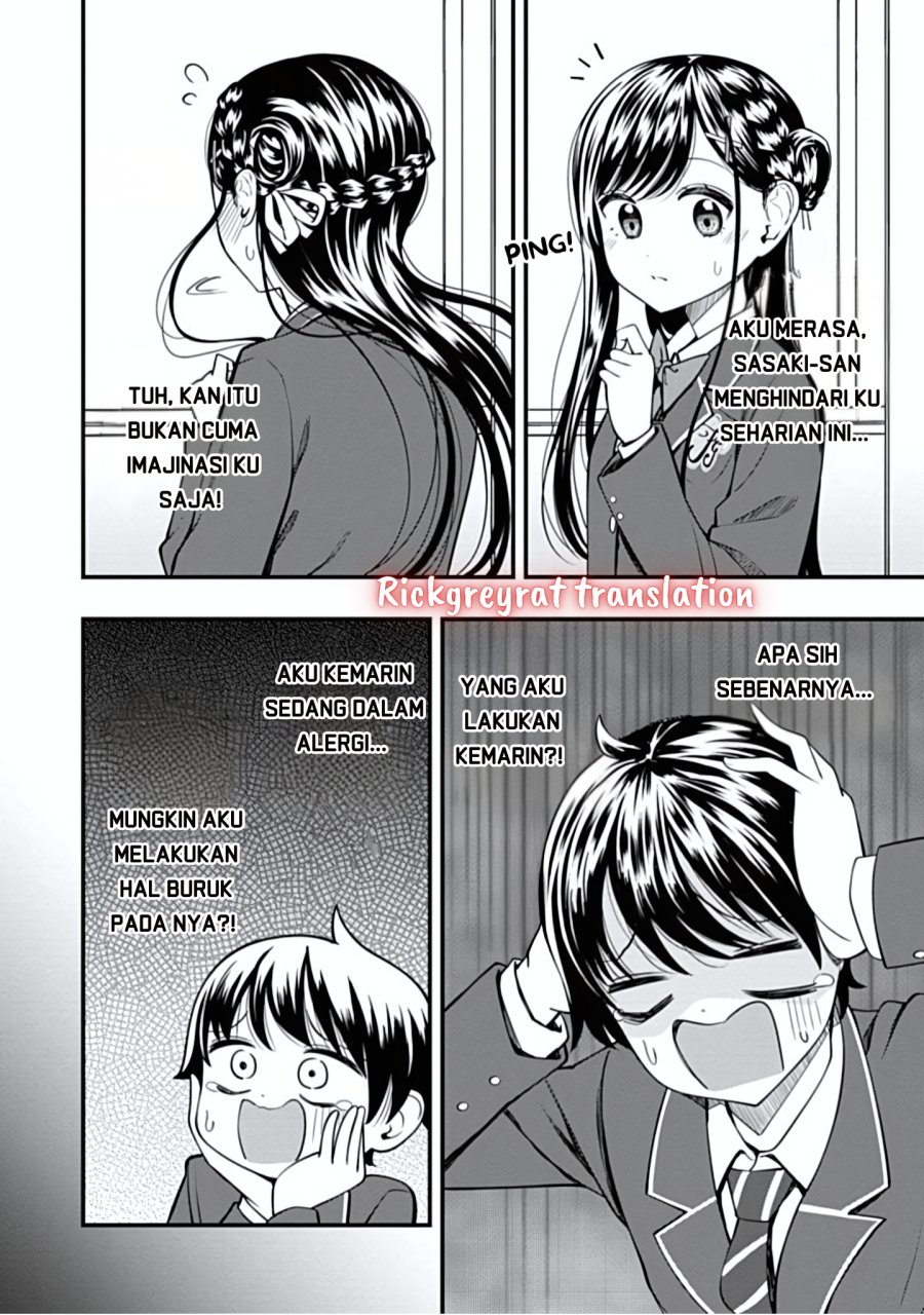 Baca  Sasaki-san wa Chotto dake Sugoi. Chapter 18 Gambar 2