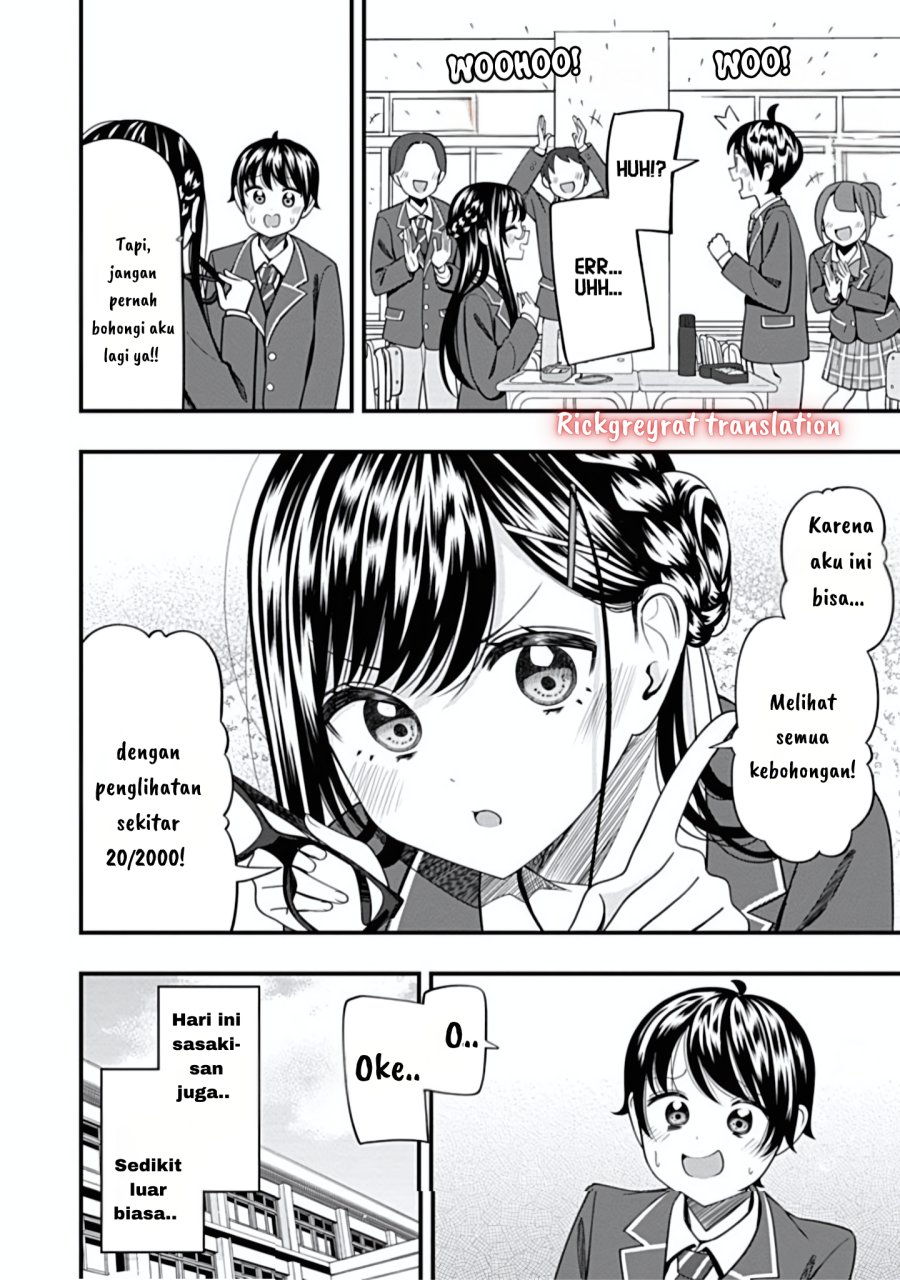 Sasaki-san wa Chotto dake Sugoi. Chapter 18 Gambar 20