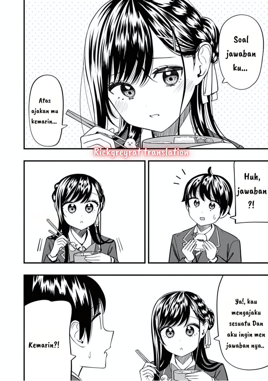 Sasaki-san wa Chotto dake Sugoi. Chapter 18 Gambar 8