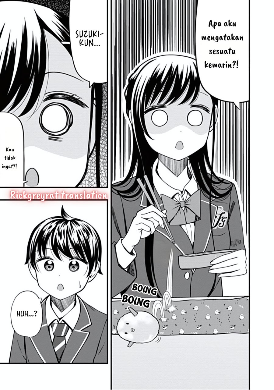 Sasaki-san wa Chotto dake Sugoi. Chapter 18 Gambar 9