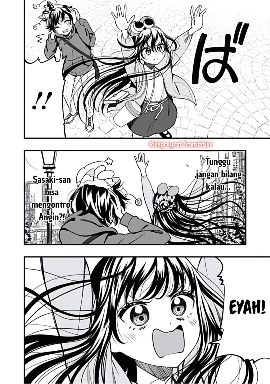 Sasaki-san wa Chotto dake Sugoi. Chapter 19 Gambar 13