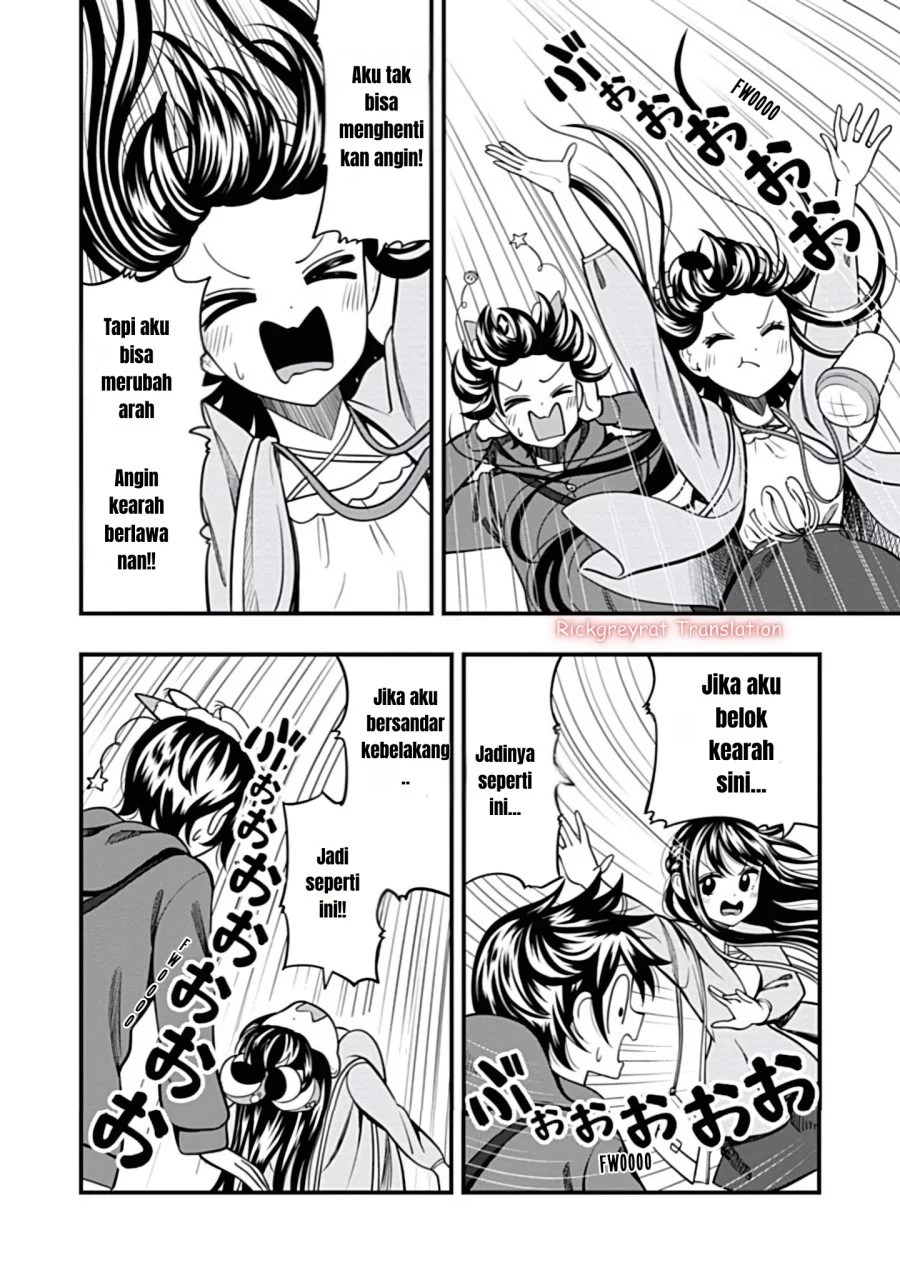 Sasaki-san wa Chotto dake Sugoi. Chapter 19 Gambar 15