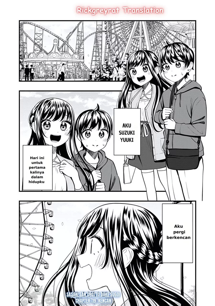 Baca  Sasaki-san wa Chotto dake Sugoi. Chapter 19 Gambar 2