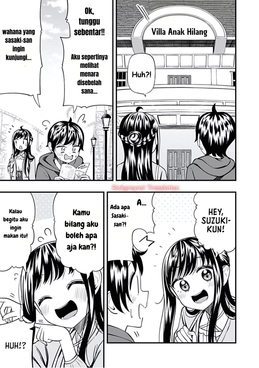 Sasaki-san wa Chotto dake Sugoi. Chapter 19 Gambar 6