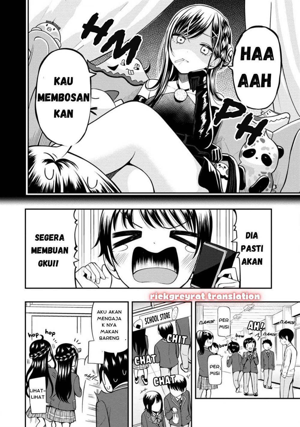 Baca Sasaki-san wa Chotto dake Sugoi. Chapter 2 Gambar 2
