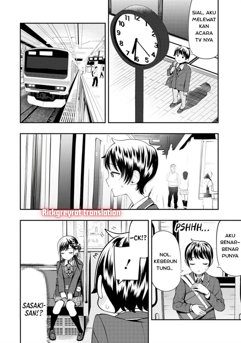 Baca Sasaki-san wa Chotto dake Sugoi. Chapter 3 Gambar 2