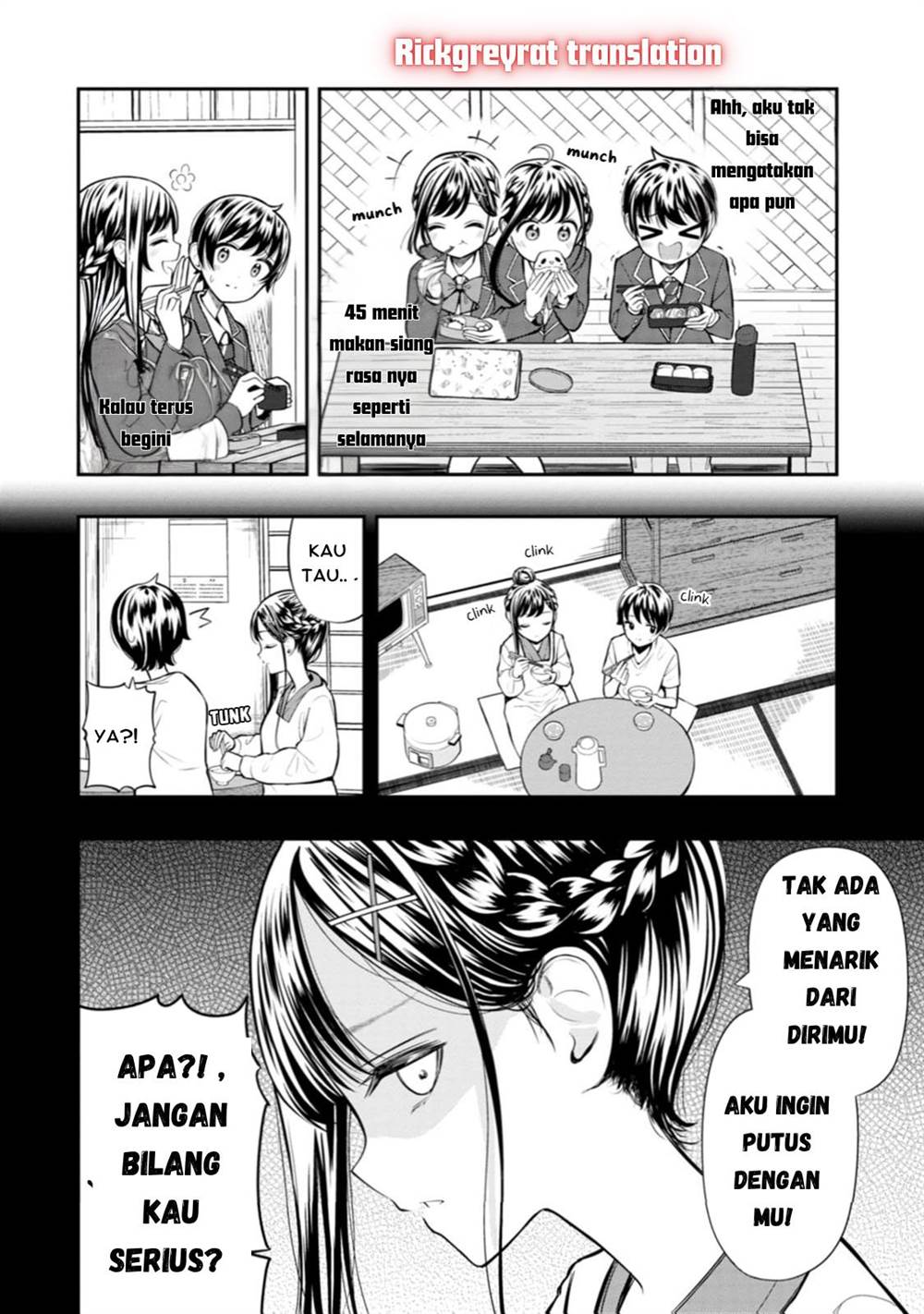 Baca Sasaki-san wa Chotto dake Sugoi. Chapter 4 Gambar 2