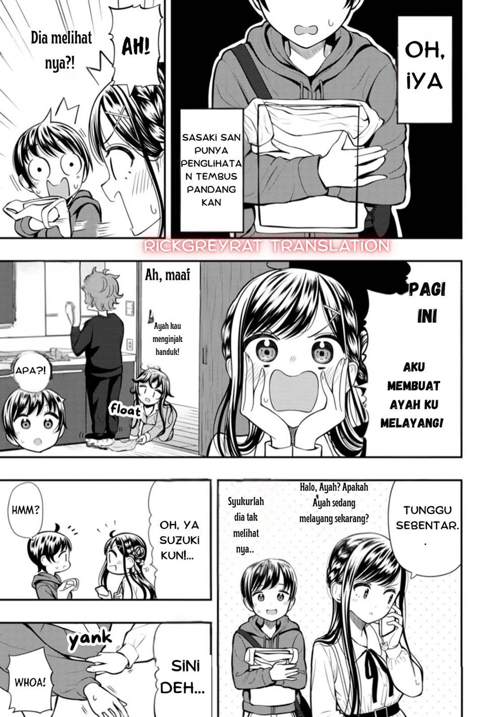 Sasaki-san wa Chotto dake Sugoi. Chapter 5 Gambar 5