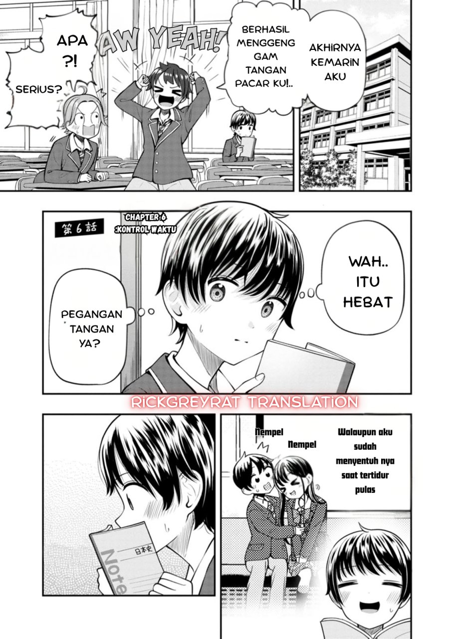 Baca Komik Sasaki-san wa Chotto dake Sugoi. Chapter 6 Gambar 1