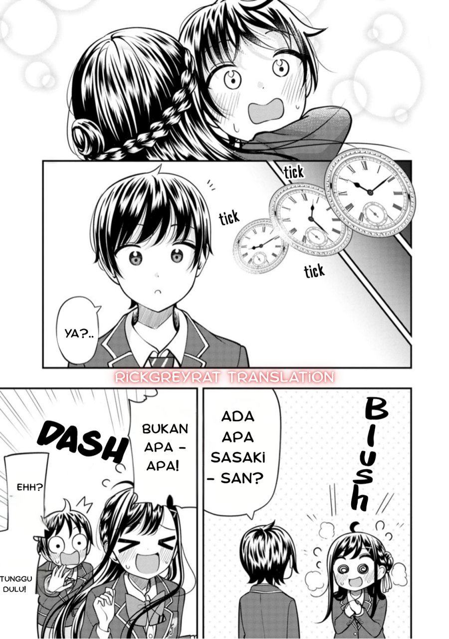 Sasaki-san wa Chotto dake Sugoi. Chapter 6 Gambar 10