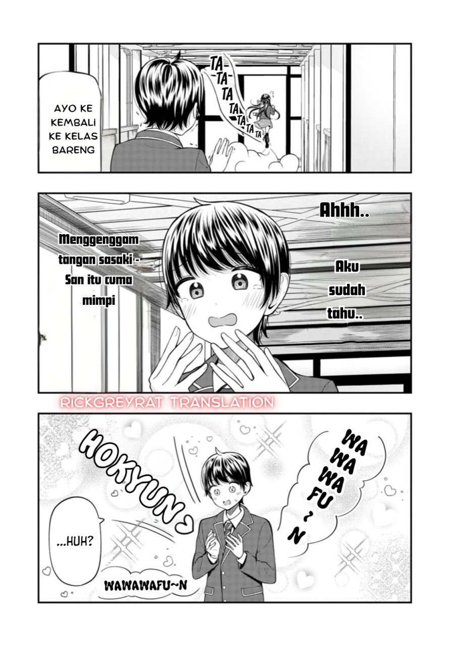 Sasaki-san wa Chotto dake Sugoi. Chapter 6 Gambar 11