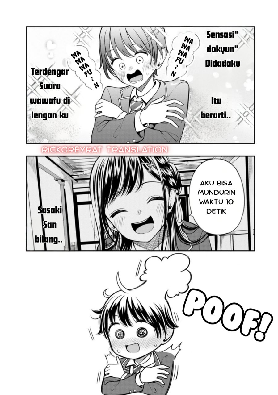 Sasaki-san wa Chotto dake Sugoi. Chapter 6 Gambar 12