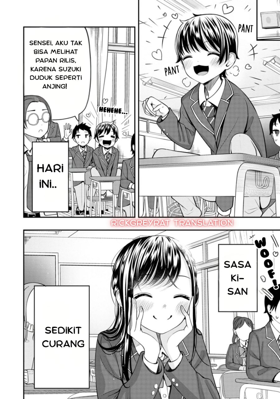 Sasaki-san wa Chotto dake Sugoi. Chapter 6 Gambar 13