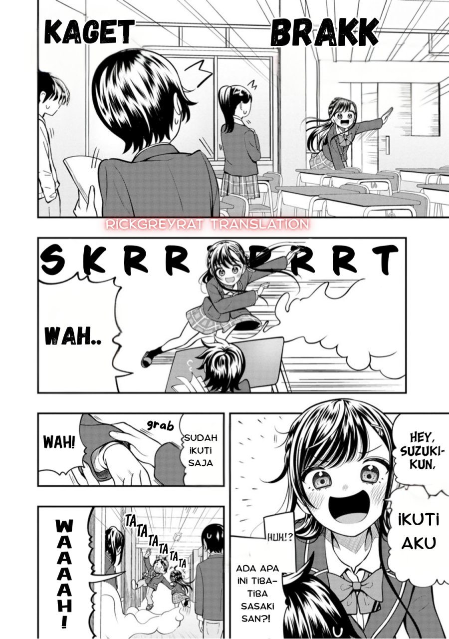 Sasaki-san wa Chotto dake Sugoi. Chapter 6 Gambar 4