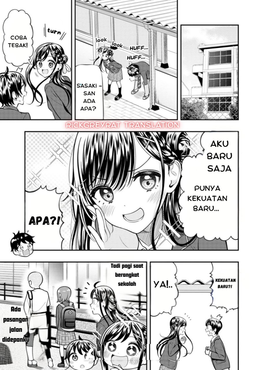 Sasaki-san wa Chotto dake Sugoi. Chapter 6 Gambar 5
