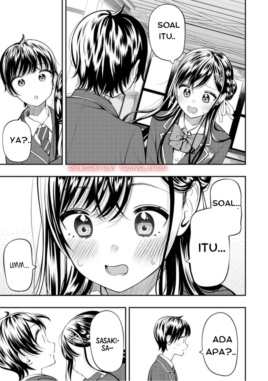 Sasaki-san wa Chotto dake Sugoi. Chapter 6 Gambar 8