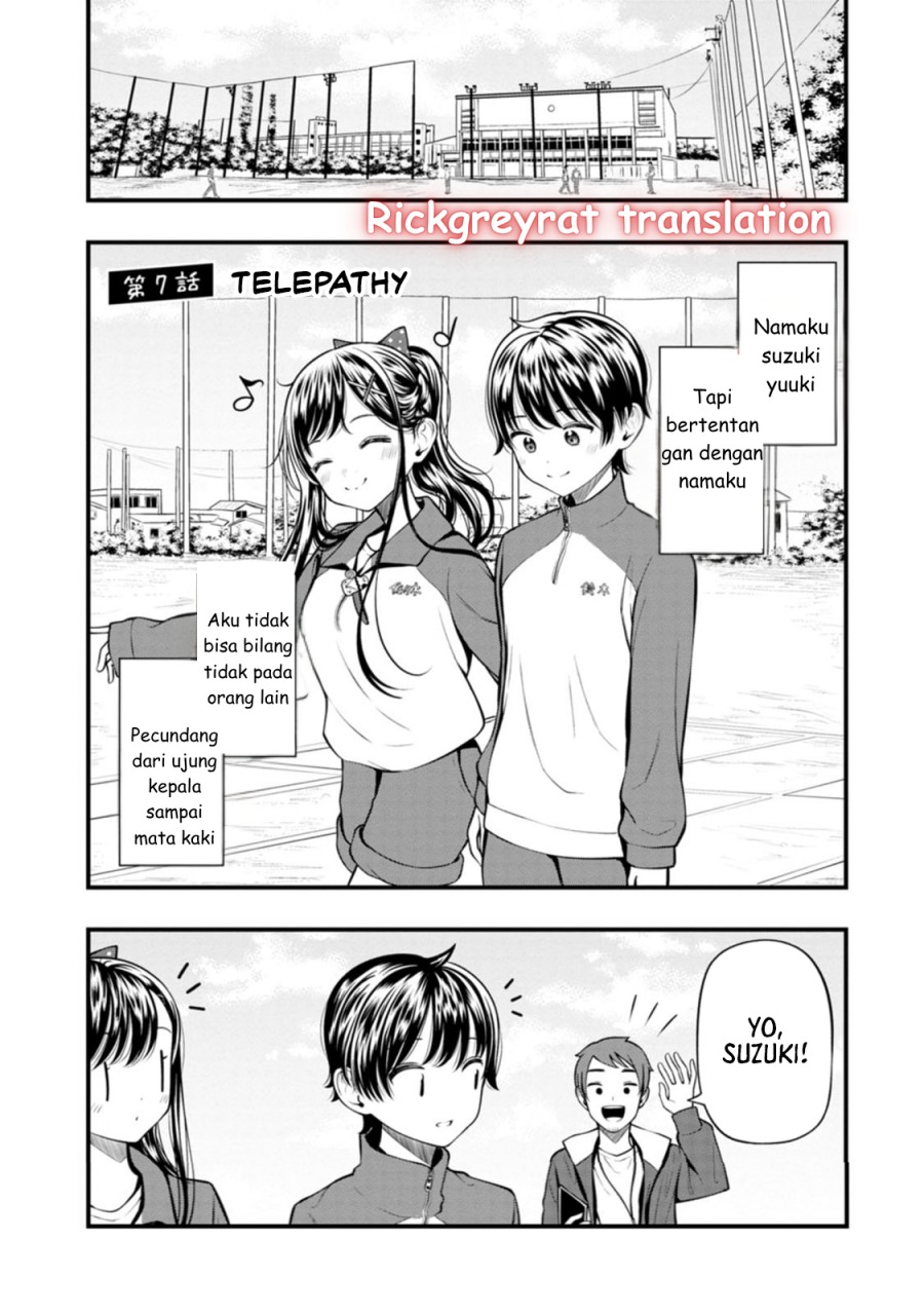 Baca Komik Sasaki-san wa Chotto dake Sugoi. Chapter 7 Gambar 1