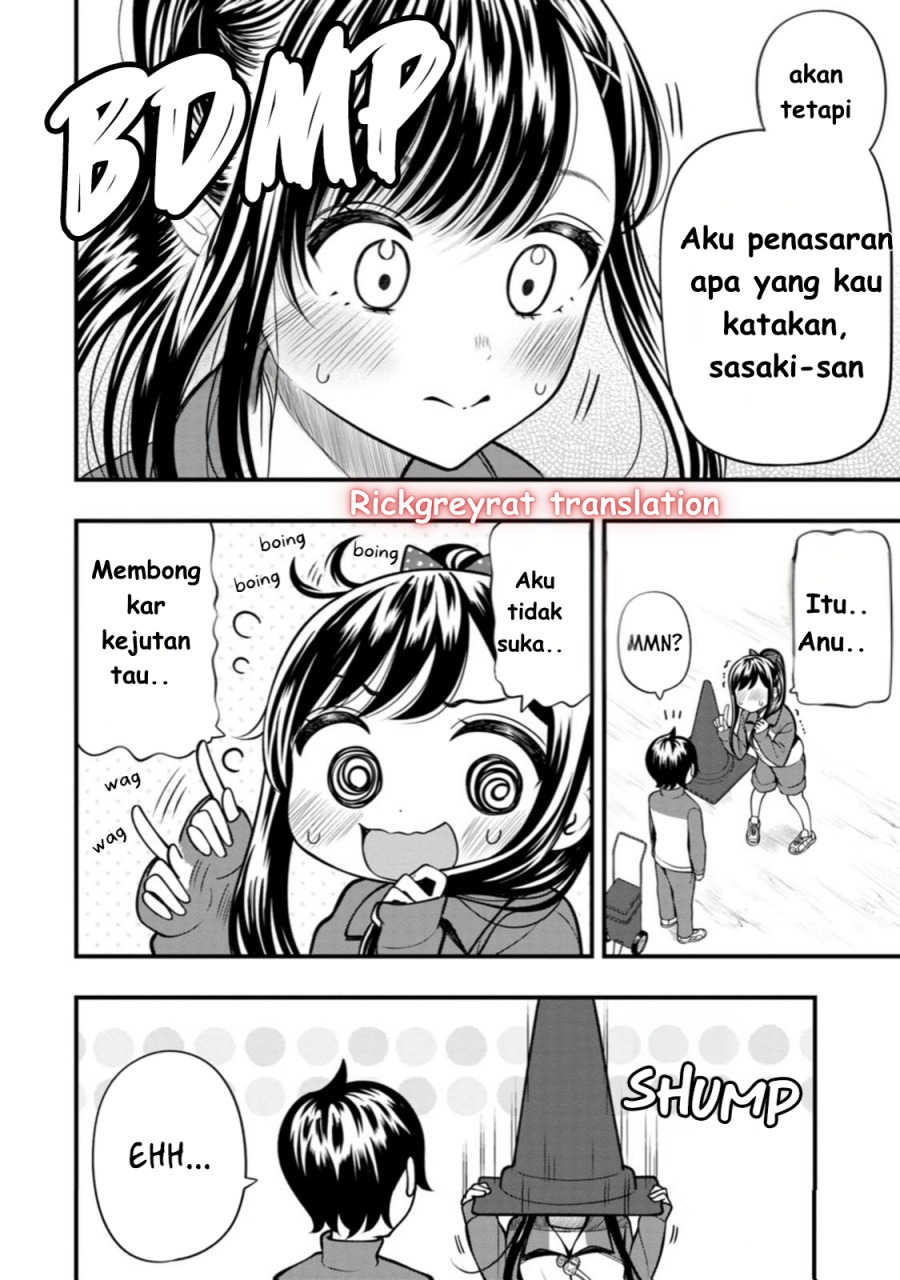 Sasaki-san wa Chotto dake Sugoi. Chapter 7 Gambar 10