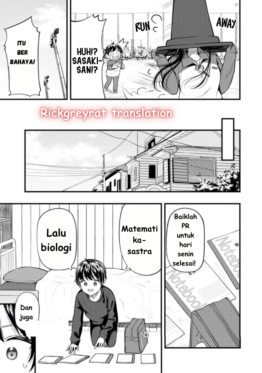 Sasaki-san wa Chotto dake Sugoi. Chapter 7 Gambar 11
