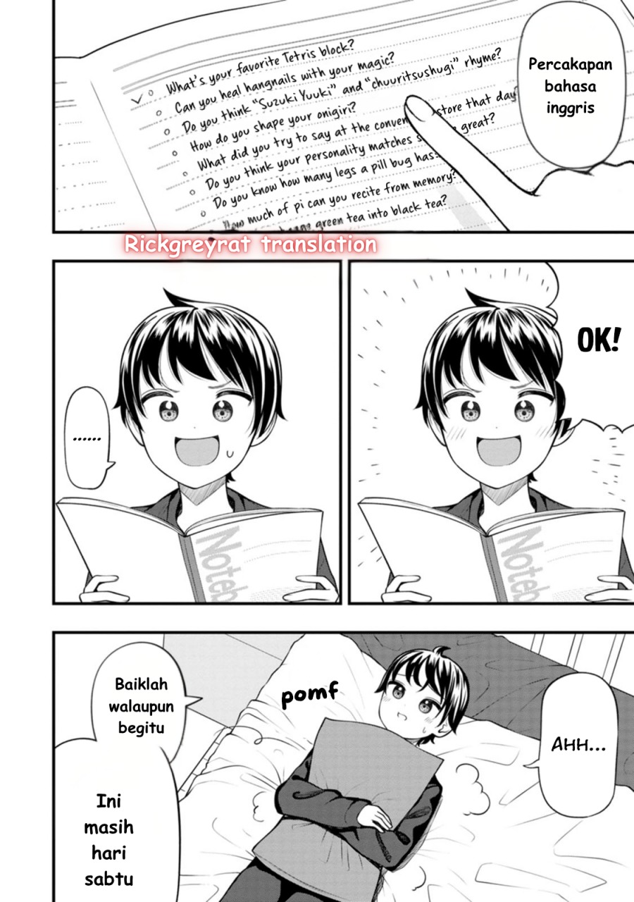 Sasaki-san wa Chotto dake Sugoi. Chapter 7 Gambar 12