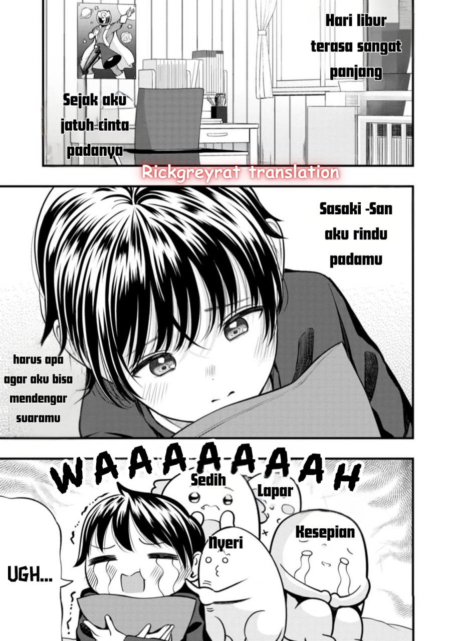 Sasaki-san wa Chotto dake Sugoi. Chapter 7 Gambar 13