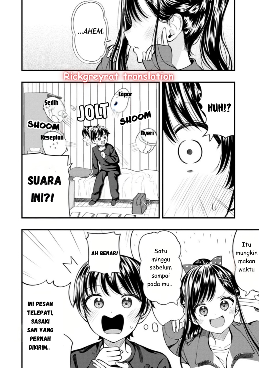 Sasaki-san wa Chotto dake Sugoi. Chapter 7 Gambar 14