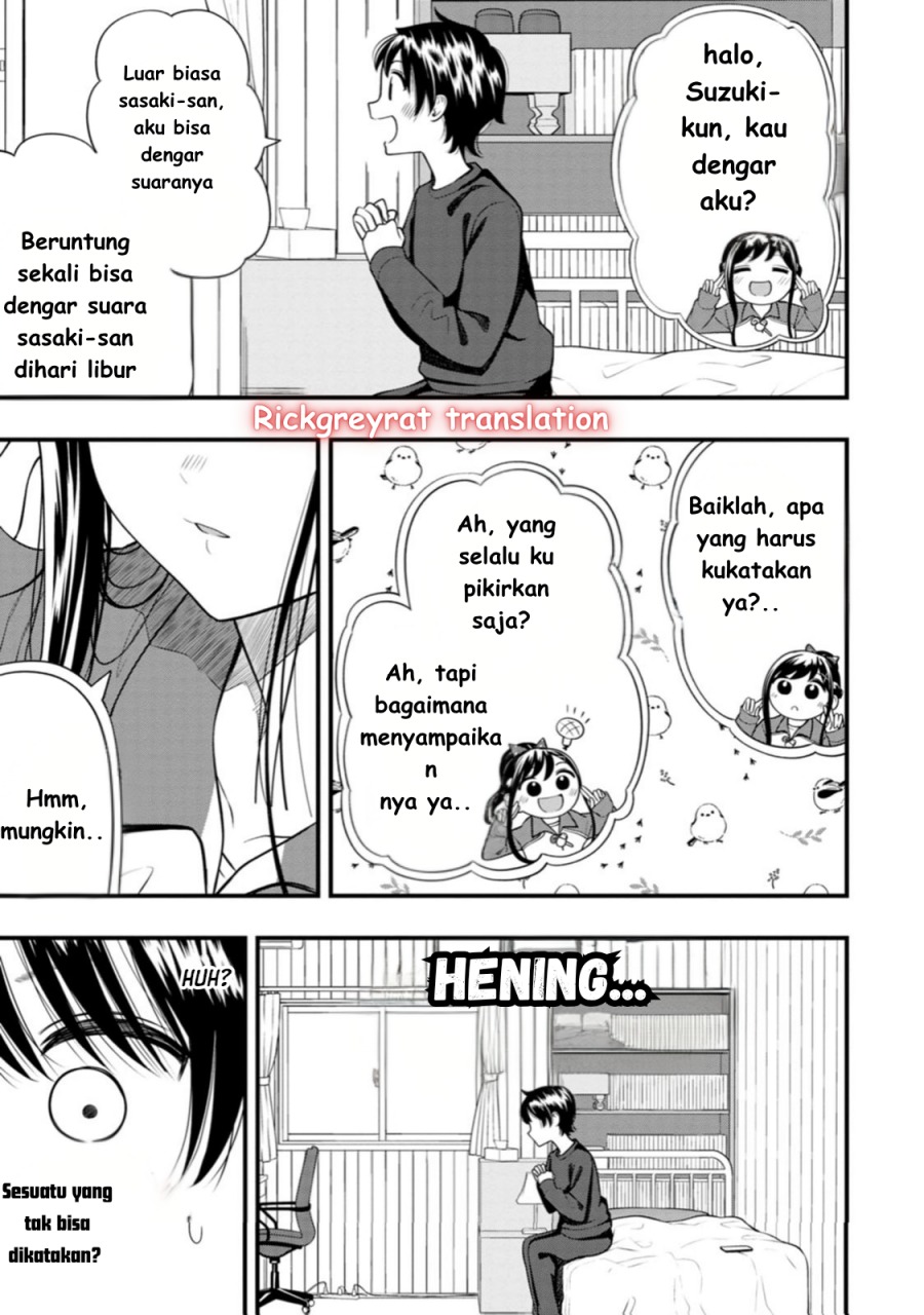 Sasaki-san wa Chotto dake Sugoi. Chapter 7 Gambar 15