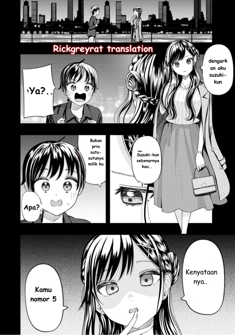 Sasaki-san wa Chotto dake Sugoi. Chapter 7 Gambar 16