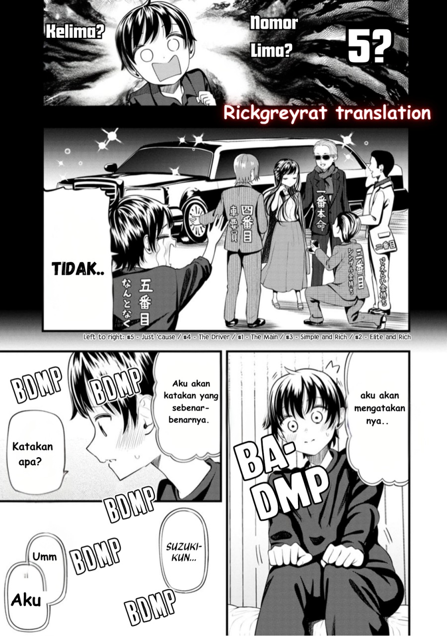 Sasaki-san wa Chotto dake Sugoi. Chapter 7 Gambar 17