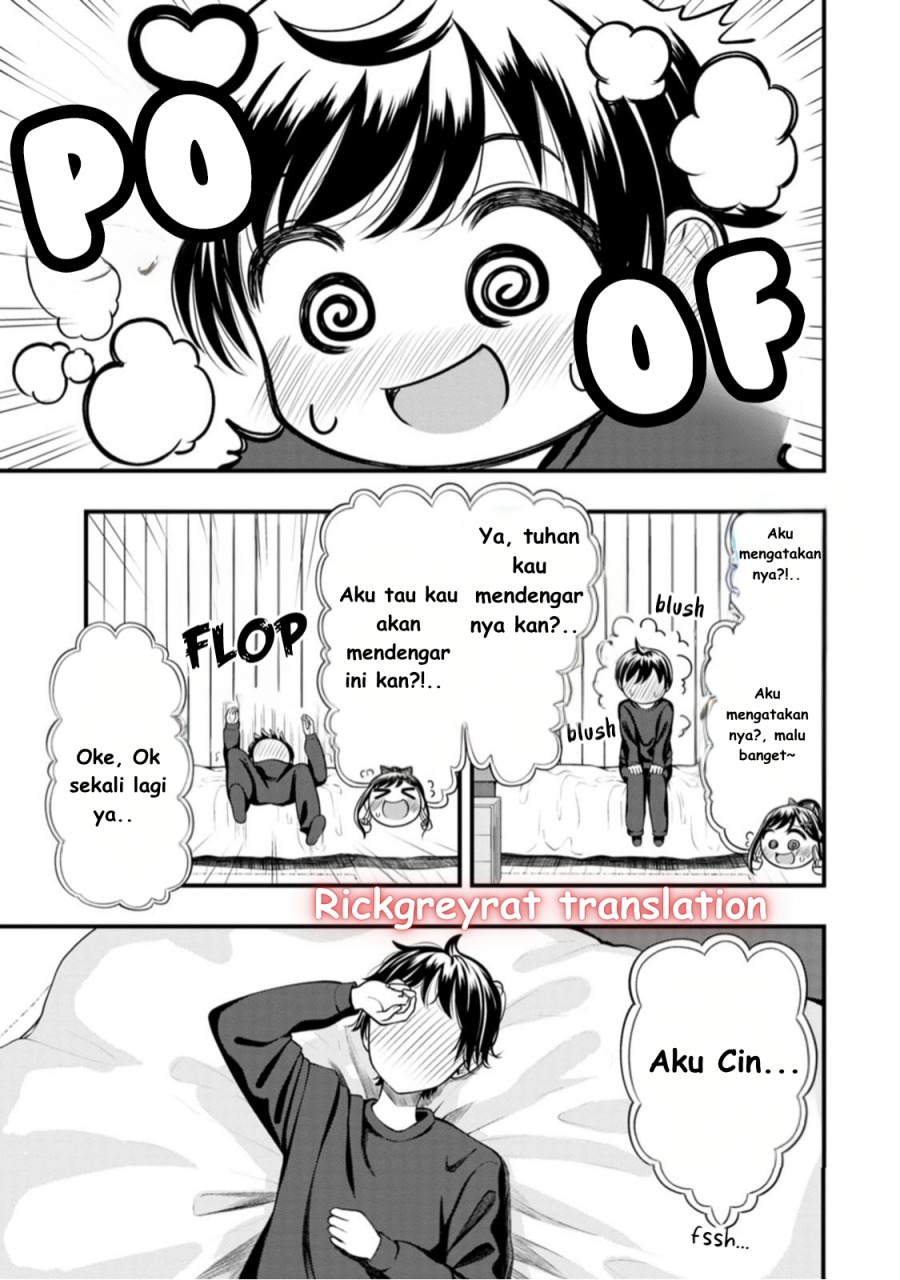 Sasaki-san wa Chotto dake Sugoi. Chapter 7 Gambar 19