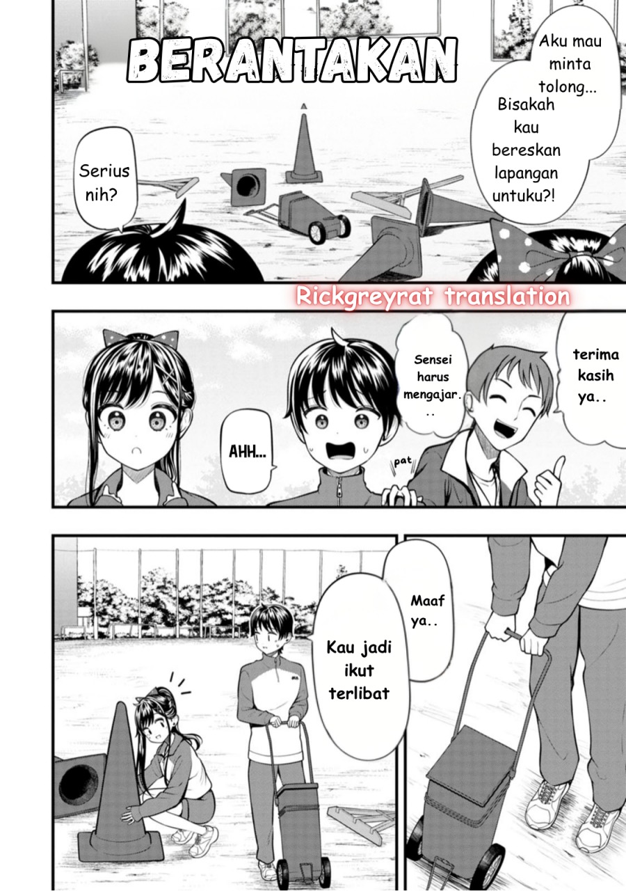 Baca Sasaki-san wa Chotto dake Sugoi. Chapter 7 Gambar 2