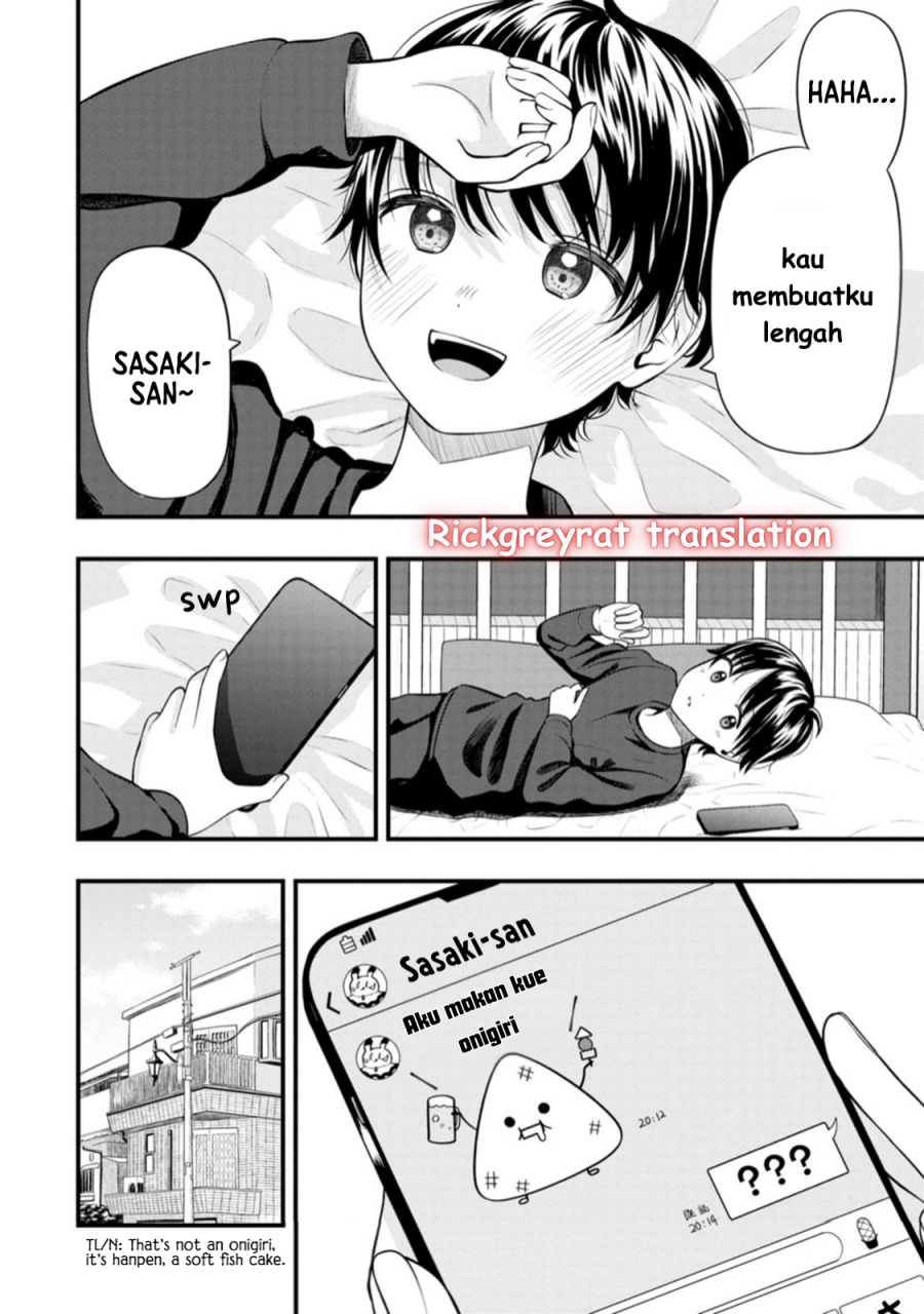Sasaki-san wa Chotto dake Sugoi. Chapter 7 Gambar 20