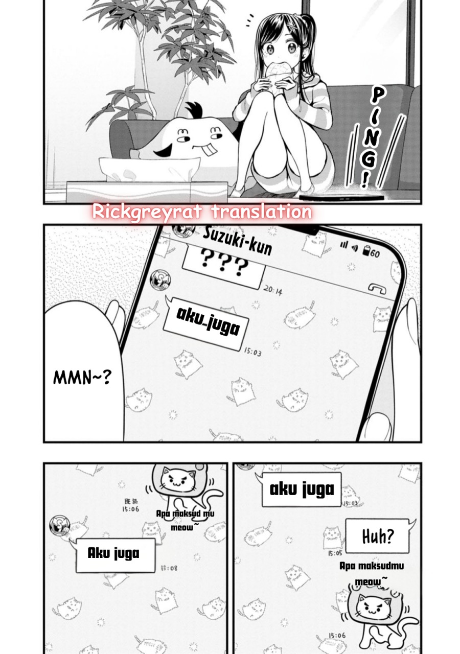Sasaki-san wa Chotto dake Sugoi. Chapter 7 Gambar 21